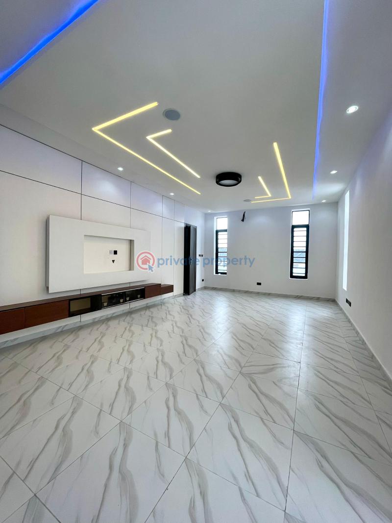 5 bedroom Detached Duplex For Sale Chevron Drive Lekki Lagos - 11