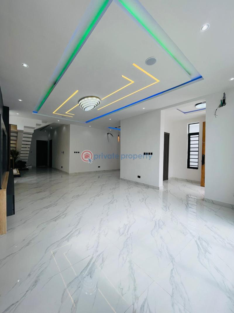 5 bedroom Detached Duplex For Sale Chevron Drive Lekki Lagos - 4