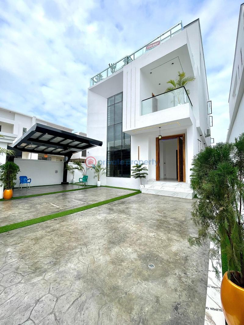 5 bedroom Detached Duplex For Sale Chevron Drive Lekki Lagos - 0