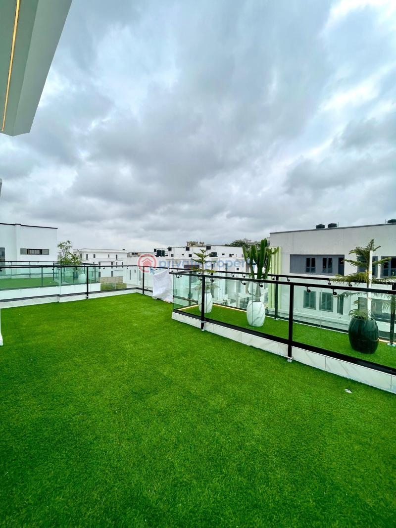 5 bedroom Detached Duplex For Sale Chevron Drive Lekki Lagos - 17