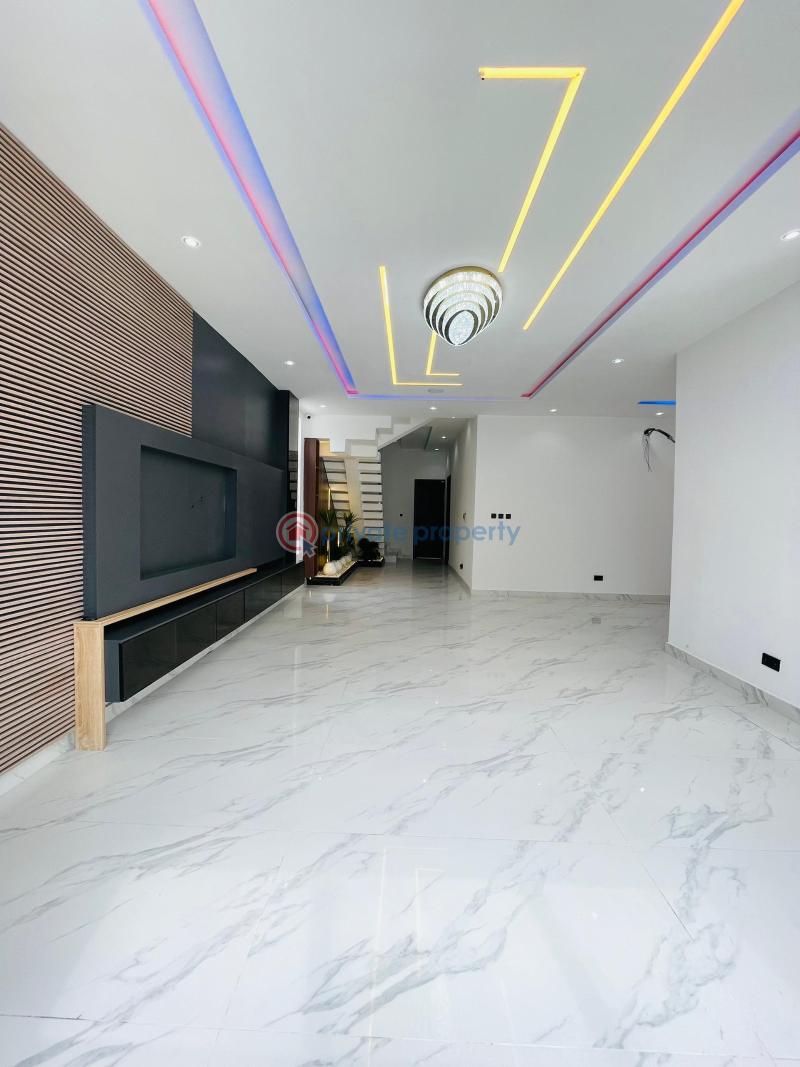 5 bedroom Detached Duplex For Sale Chevron Drive Lekki Lagos - 2