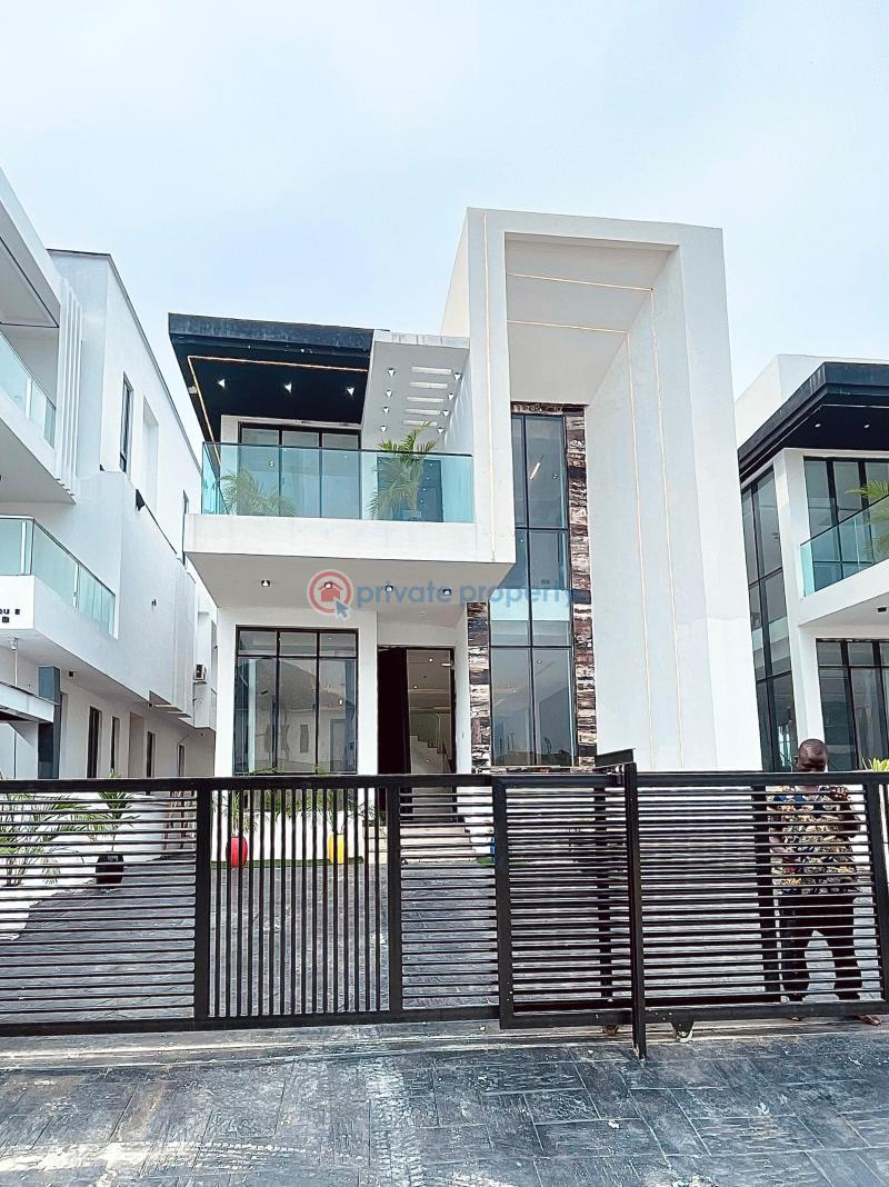 5 bedroom Detached Duplex For Sale Chevron Lekki Lekki Lagos - 0