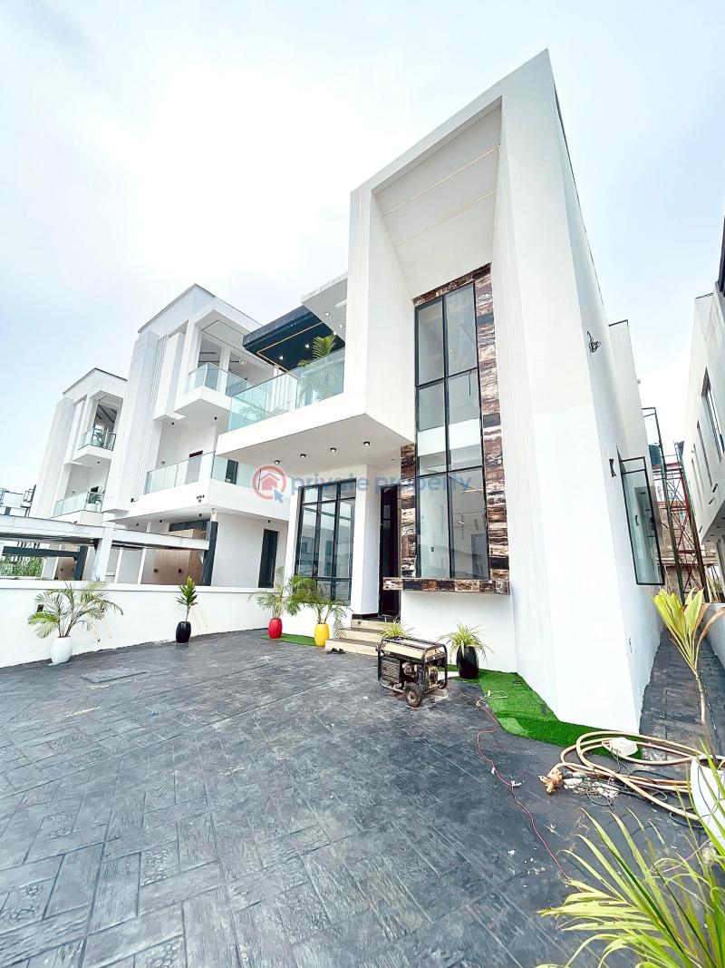 5 bedroom Detached Duplex For Sale Chevron Lekki Lekki Lagos - 1