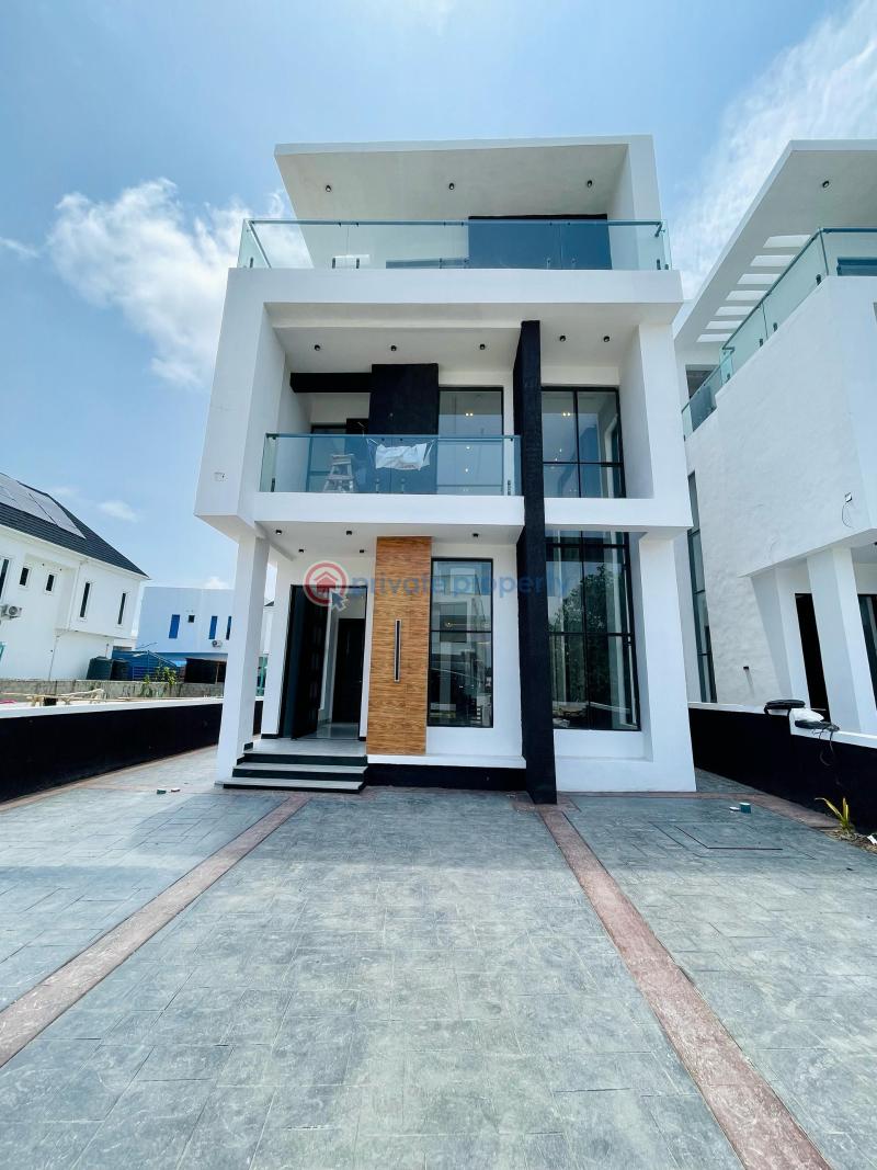 5 bedroom Detached Duplex For Sale Lekky County Lekki Lagos - 9