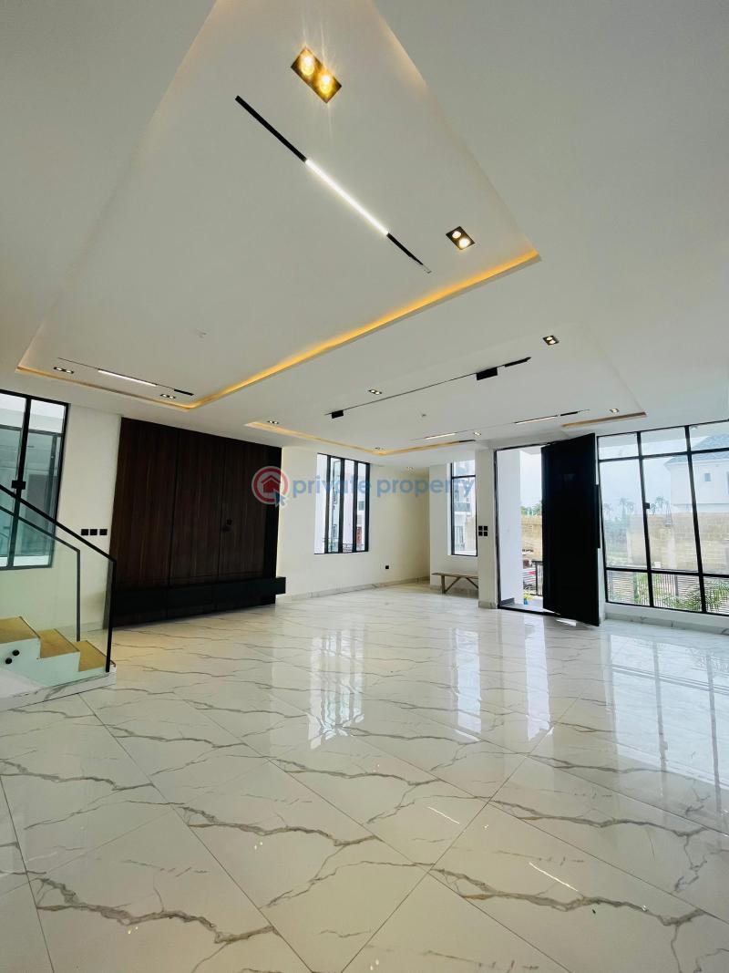 5 bedroom Detached Duplex For Sale Chevron Drive Lekki Lagos - 1
