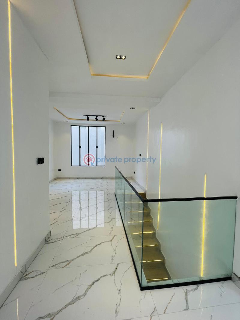 5 bedroom Detached Duplex For Sale Chevron Drive Lekki Lagos - 9
