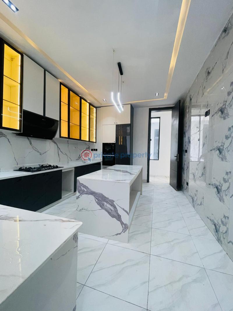 5 bedroom Detached Duplex For Sale Chevron Drive Lekki Lagos - 2