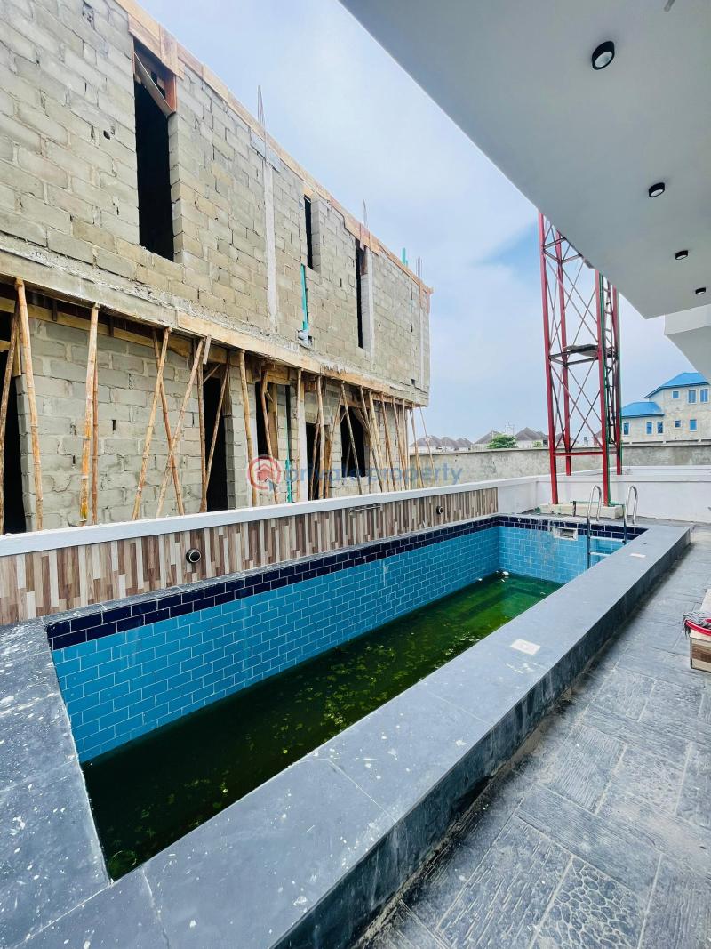 5 bedroom Detached Duplex For Sale Chevron Drive Lekki Lagos - 13