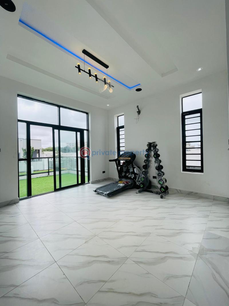 5 bedroom Detached Duplex For Sale Chevron Drive Lekki Lagos - 2