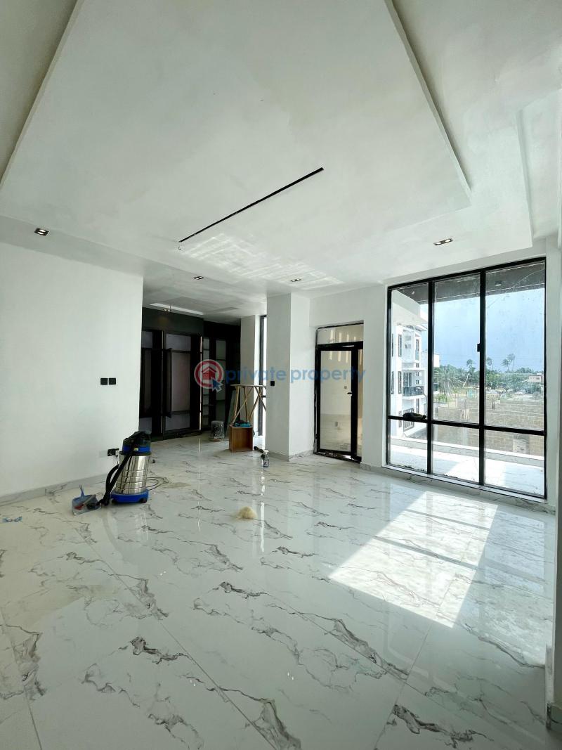 5 bedroom House For Sale Chevron Drive Lekki Lagos - 4