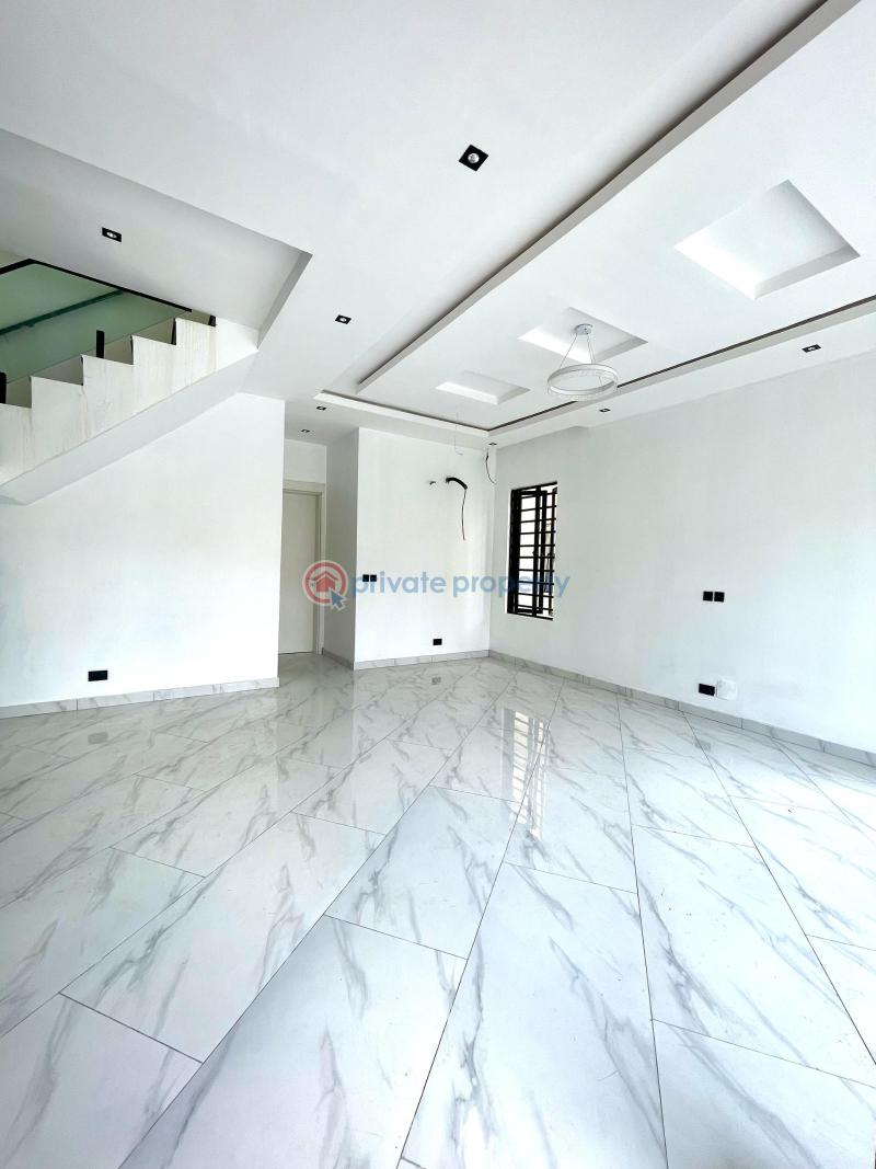 5 bedroom House For Sale Chevron Drive Lekki Lagos - 12