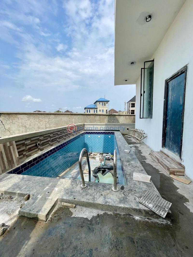 5 bedroom House For Sale Chevron Drive Lekki Lagos - 7