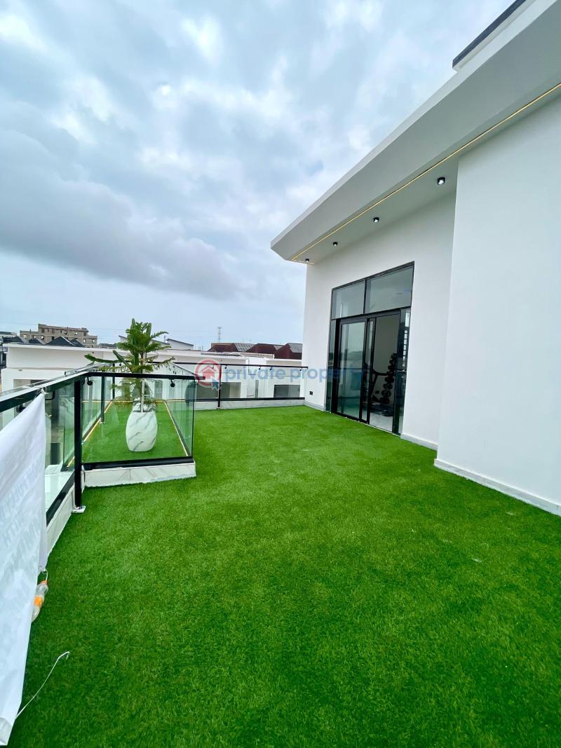 5 bedroom Detached Duplex For Sale Chevron Drive Lekki Lagos - 4