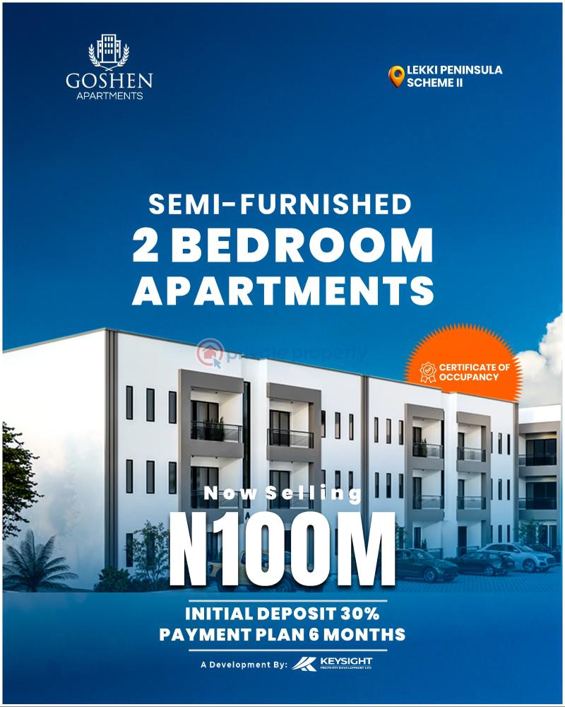 2 bedroom Flat & Apartment For Sale Lekki Scheme 2 Ajah Lagos