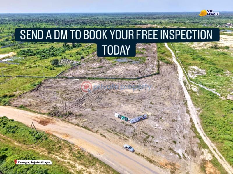 Mixed use Land For Sale Elerangbe, Ibeju Lekki Eleran Igbe Ibeju-Lekki Lagos - 4