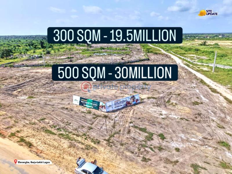 Mixed use Land For Sale Elerangbe, Ibeju Lekki Eleran Igbe Ibeju-Lekki Lagos - 3