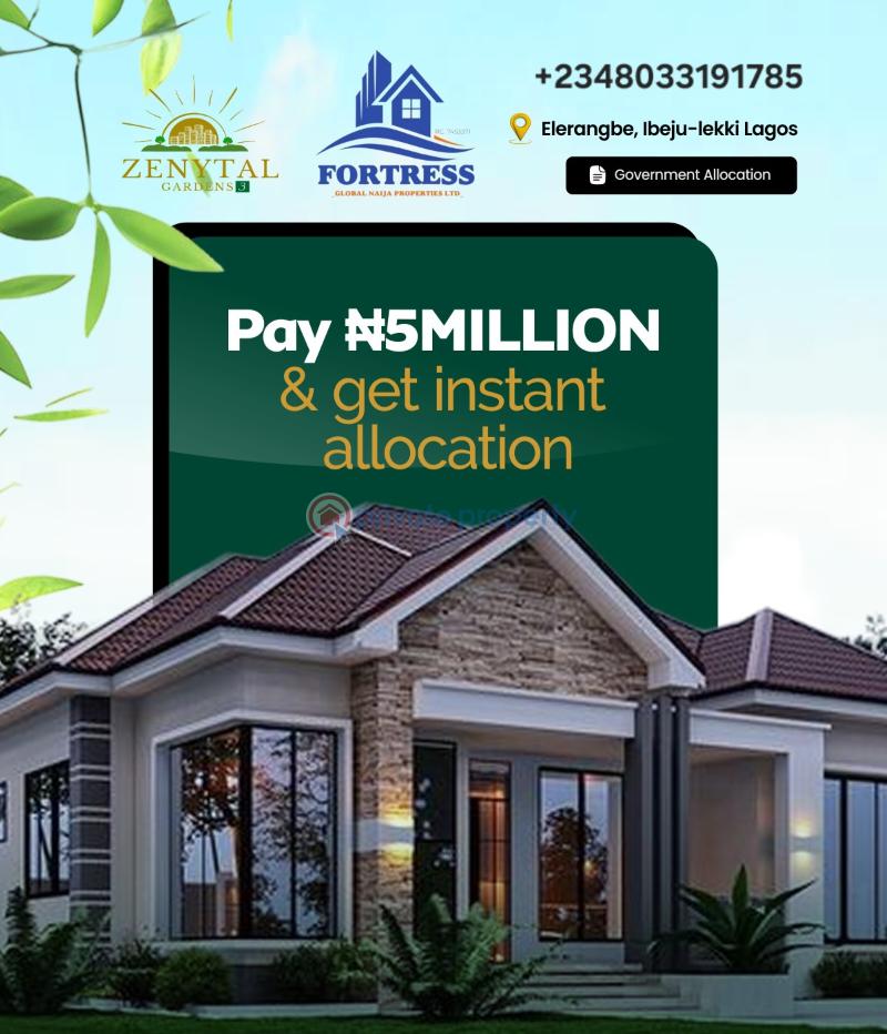 Mixed use Land For Sale Elerangbe, Ibeju Lekki Eleran Igbe Ibeju-Lekki Lagos - 8