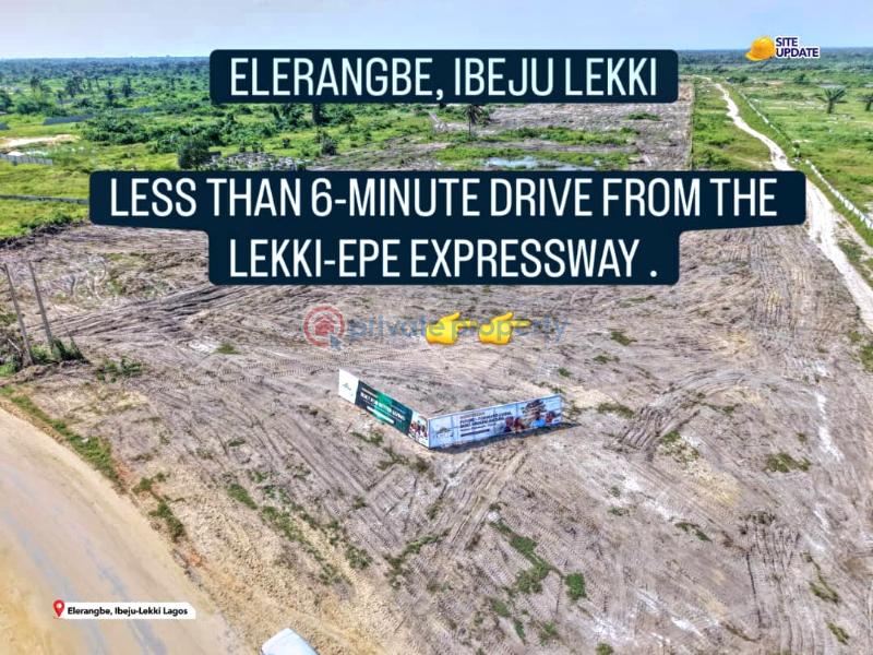 Mixed use Land For Sale Elerangbe, Ibeju Lekki Eleran Igbe Ibeju-Lekki Lagos - 2