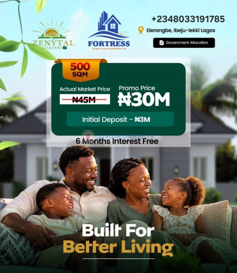 Mixed use Land For Sale Elerangbe, Ibeju Lekki Eleran Igbe Ibeju-Lekki Lagos - 5