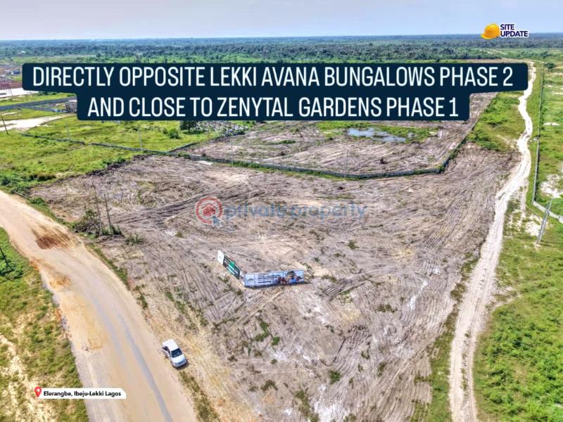 Mixed use Land For Sale Elerangbe, Ibeju Lekki Eleran Igbe Ibeju-Lekki Lagos - 1