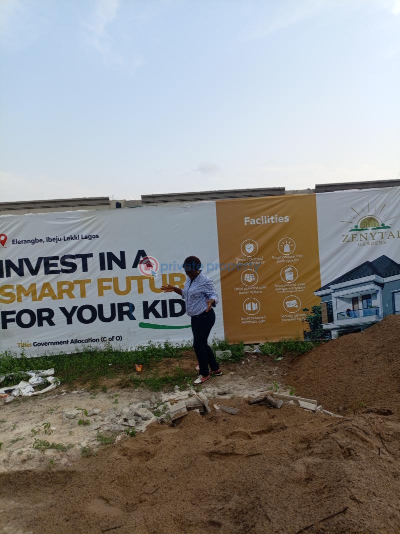 Residential Land For Sale Zenytal Gardens Estate Beside Lekki Avana Phase Ii Eleran Igbe Ibeju-Lekki Lagos - 3