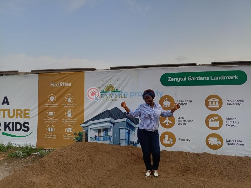 Residential Land For Sale Zenytal Gardens Estate Beside Lekki Avana Phase Ii Eleran Igbe Ibeju-Lekki Lagos - 2