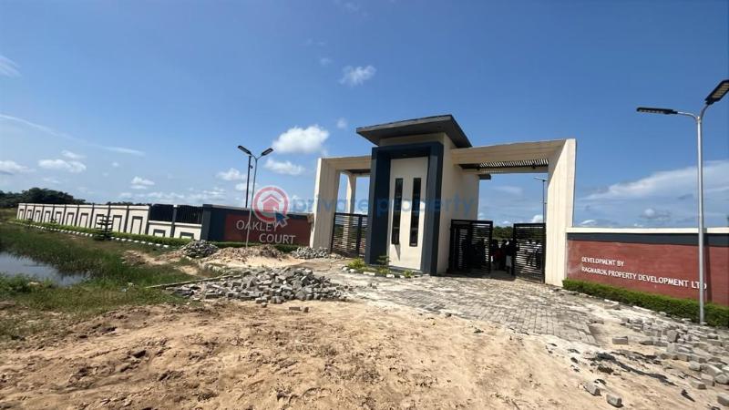 Mixed use Land For Sale Oakley Court Located At Eleko Just After The Junction Closed To Pan Atlantic University And Alaro City With Lekki International Airport Eleko Ibeju-Lekki Lagos - 4