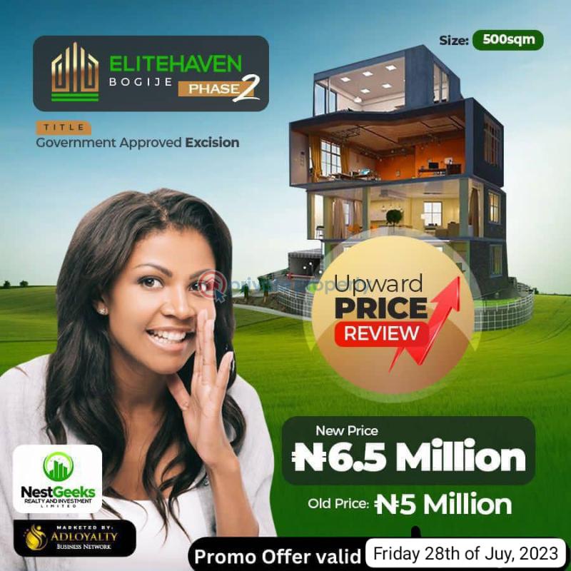 For sale Land Bogije ,ibeju Lekki Expressway IbejuLekki Lagos (PID