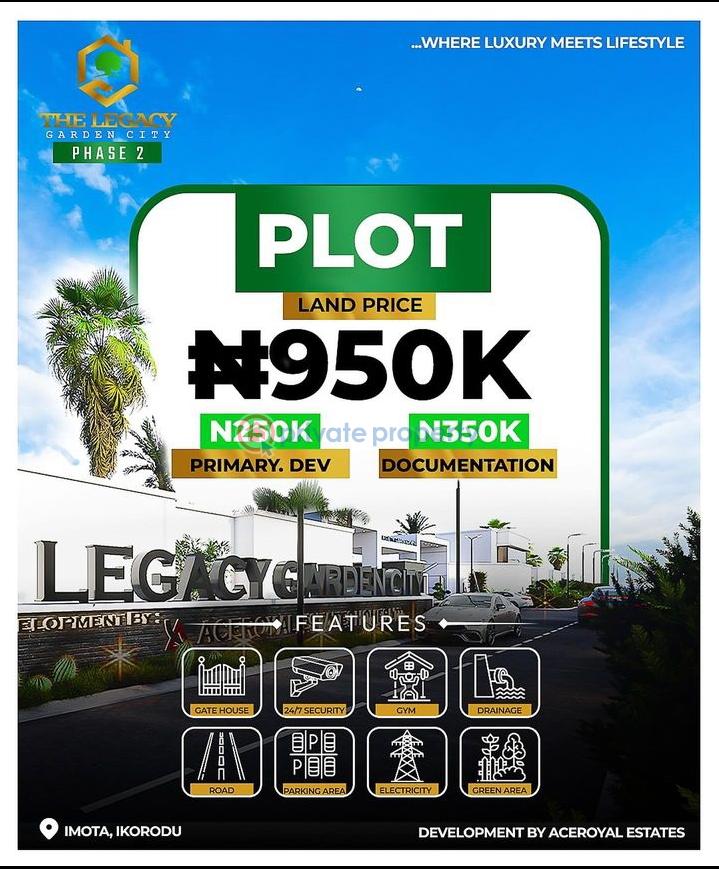 Land For Sale Ikorodu Lagos - 0