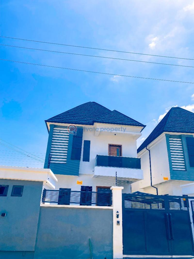 4 bedroom Duplex For Sale Victoria Garden City 👉🏿eleganza Shopping Mall 👉🏿 Lekki 2nd Toll Gate 👉🏿 Vgc To Freedom Way Lekki Ajah Lagos - 1