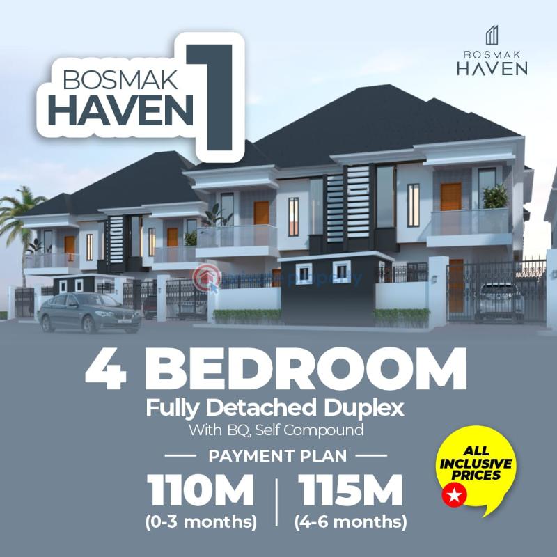 4 bedroom Duplex For Sale Victoria Garden City 👉🏿eleganza Shopping Mall 👉🏿 Lekki 2nd Toll Gate 👉🏿 Vgc To Freedom Way Lekki Ajah Lagos - 2
