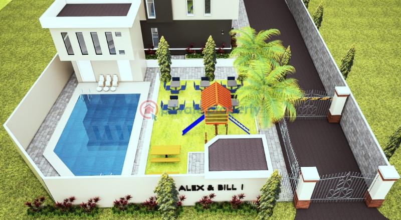 2 bedroom Block Of Flats For Sale Atlantic View Estate, New Road Along Lekki Expressway Lagos - 2