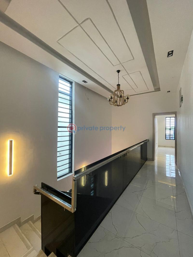 5 bedroom Detached Duplex For Sale Chevron Drive Lekki Lagos - 9