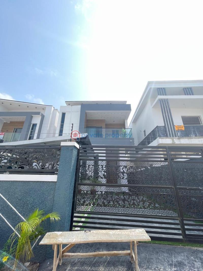 5 bedroom Detached Duplex For Sale Sangotedo Ajah Lagos - 1
