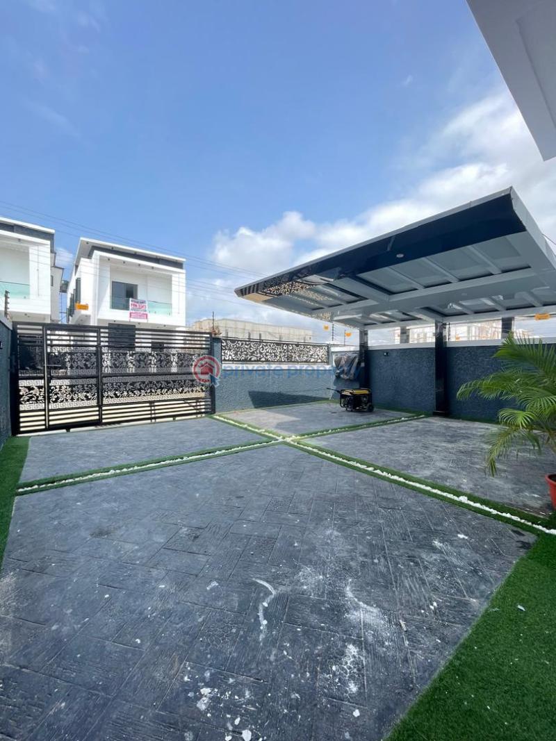 5 bedroom Detached Duplex For Sale Sangotedo Ajah Lagos - 10