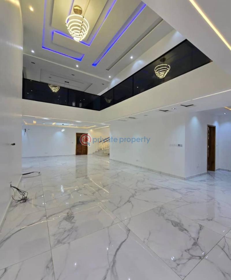 5 bedroom Detached Duplex For Sale Royal Gardens Estate Ajah Lagos - 1