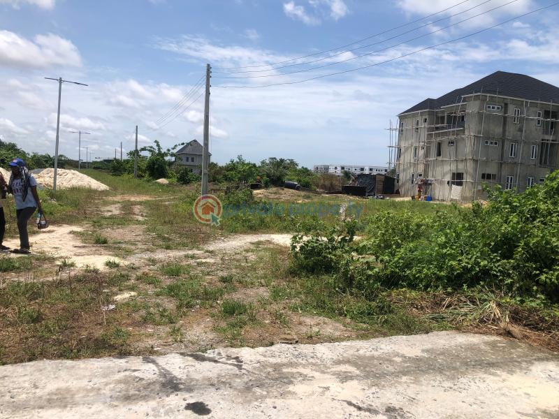 Residential Land For Sale The Signature Estate Sangotedo Ajah Lagos