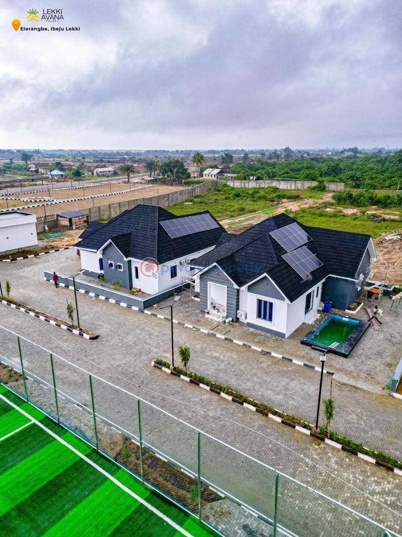 3 bedroom Bungalow For Sale Elerangbe Rd, Zulus, Tiwa Garden Eleran Igbe Ibeju-Lekki Lagos - 1