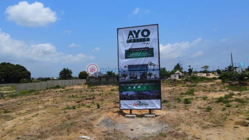 Mixed use Land For Sale Ayo Castle In Elerangbe, Off Lekki Epe Expressway Very Close To Alaro City Lekki International Airport Pan Atlantic University Epe Resort Eleran Igbe Ibeju-Lekki Lagos - 2