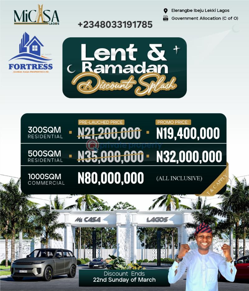 Mixed use Land For Sale Elerangbe, Ibeju Lekki Eleran Igbe Ibeju-Lekki Lagos - 3