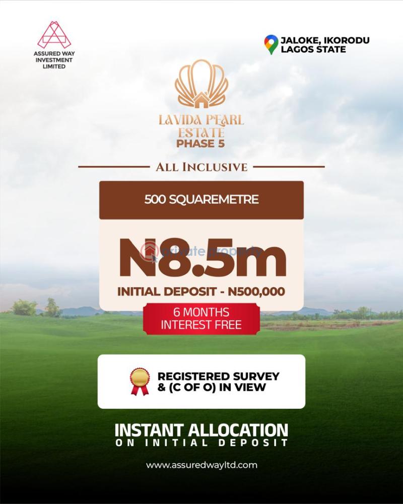 Mixed use Land For Sale Jaloke Ikorodu Ikorodu Lagos - 1