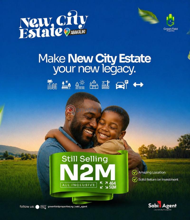 Mixed use Land For Sale New City Estate,amovu–izhia, Ezzamgbo Abakaliki Ebonyi - 6