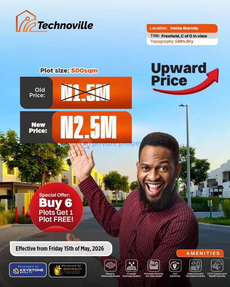 Residential Land For Sale Ikorodu Lagos - 2