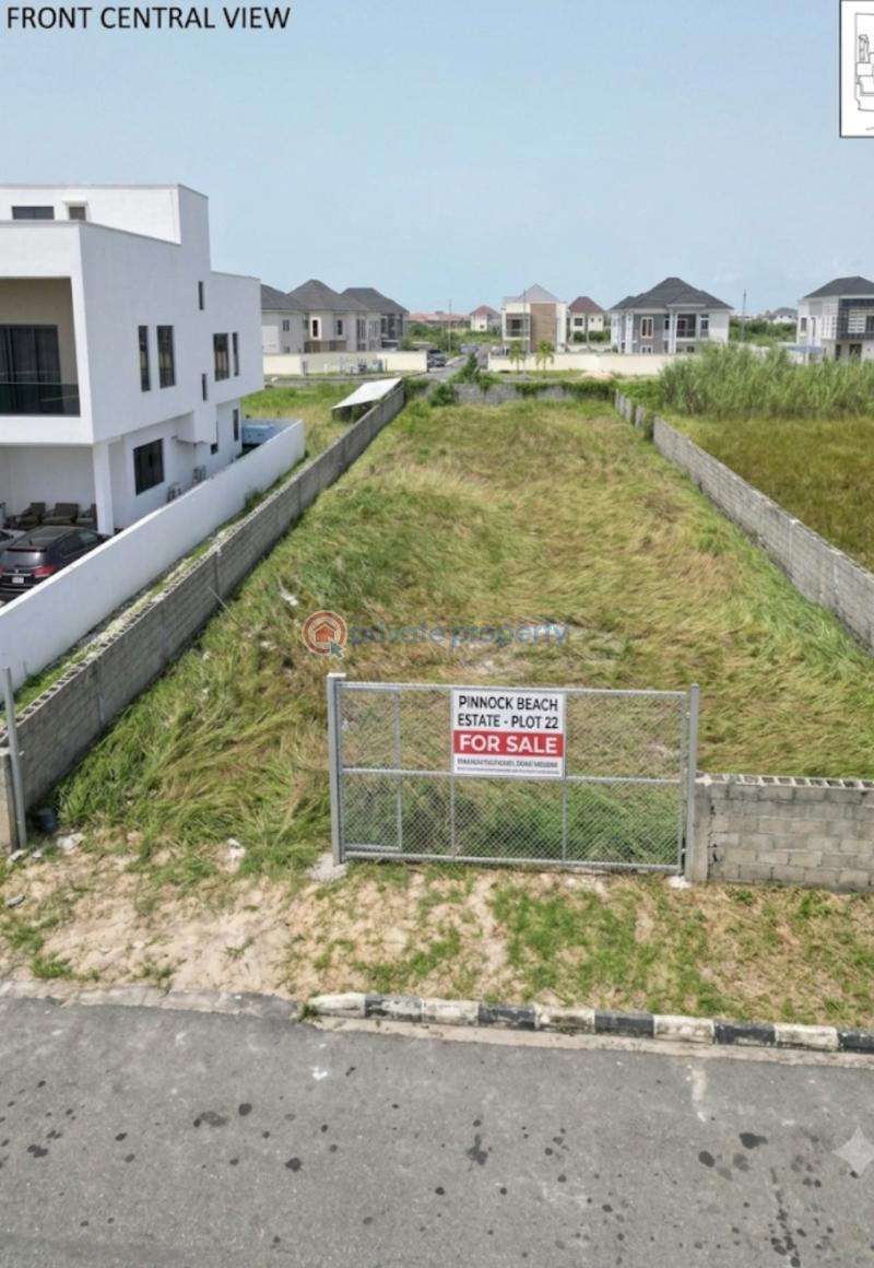 Mixed use Land For Sale Lekki Lagos - 1