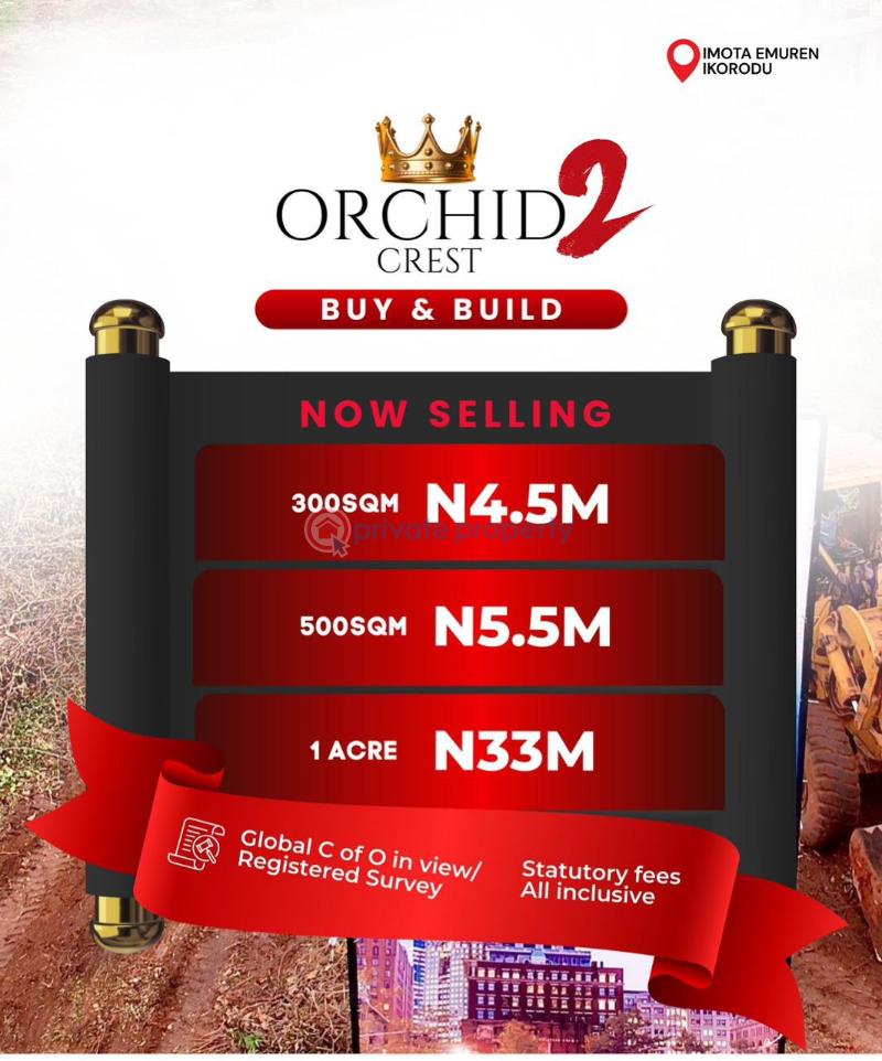 Mixed use Land For Sale Ikorodu Lagos - 3