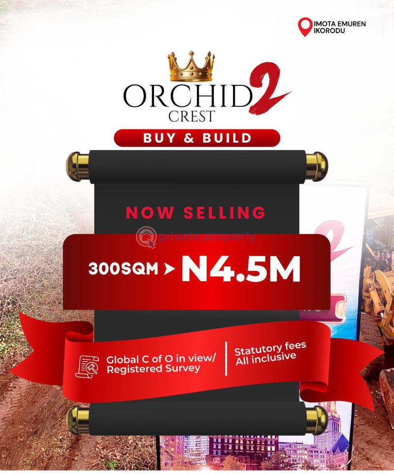 Mixed use Land For Sale Ikorodu Lagos - 5
