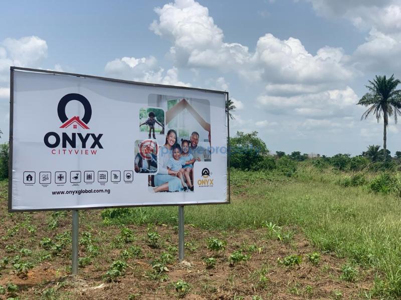 Mixed use Land For Sale Onyx City View Estate Kobape Abeokuta Express Road Abeokuta Ogun - 1