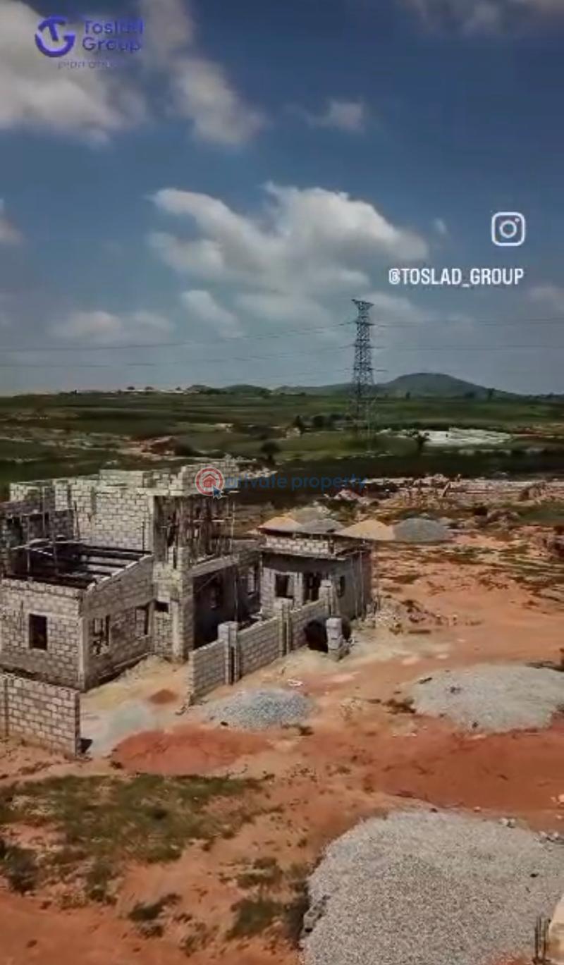 Mixed use Land For Sale Airport View Estate Behind Centenary City Kuje Abuja Phase 4  - 1
