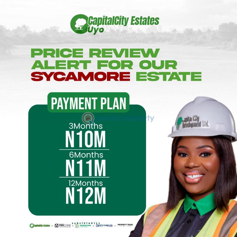 Mixed use Land For Sale Sycamore Estate Ndon Obot Idim, Ikot Otong Nsit Land, Nsit Ibom Akwa Ibom - 7