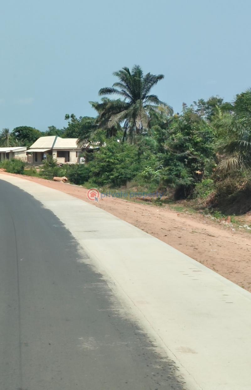 Mixed use Land For Sale Green Palm Estate Along Ibusa Bypass Express Way Oshimili North Delta - 5